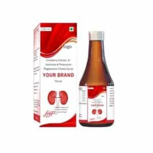 Cranberry d Mannose Syrup