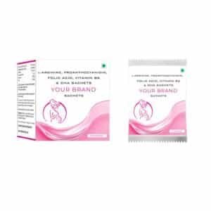 L-ARGININE, PROANTHOCYANIDIN, FOLIC ACID, VITAMIN B6 & DHA SACHETS