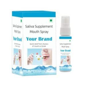 SALIVA SUPPLEMENT MOUTH SPRAY